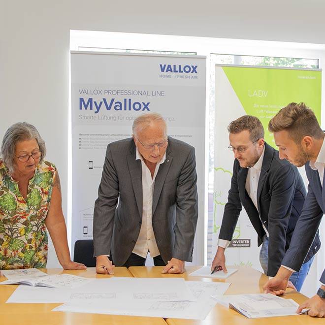 Filser Industrievertretungen Projektplanung