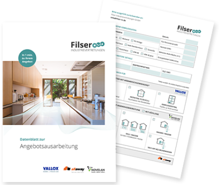 Filser Industrievertretungen Projektanfrage Cover