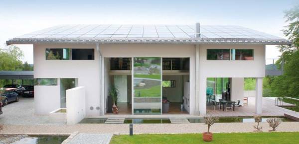 Filser Industrievertretungen Referenz Plusenergiehaus