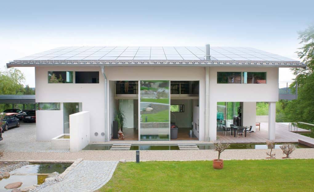 Filser Industrievertretungen Referenz Plusenergiehaus