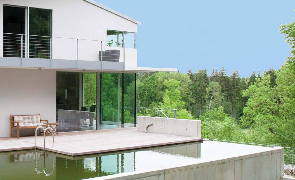 Filser Industrievertretungen Referenz Plusenergiehaus