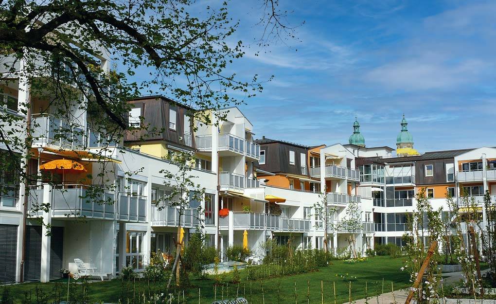 Filser Industrievertretungen Referenz Wohnpark Kösel Kempten