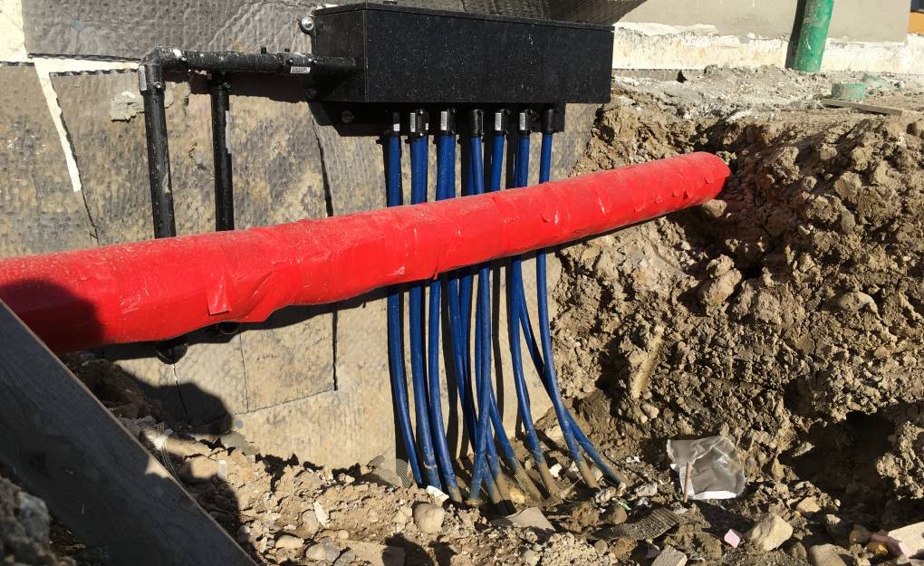 Referenz G29 Soleverteiler Erdkollektor Wärmepumpe SICV 12.2K3