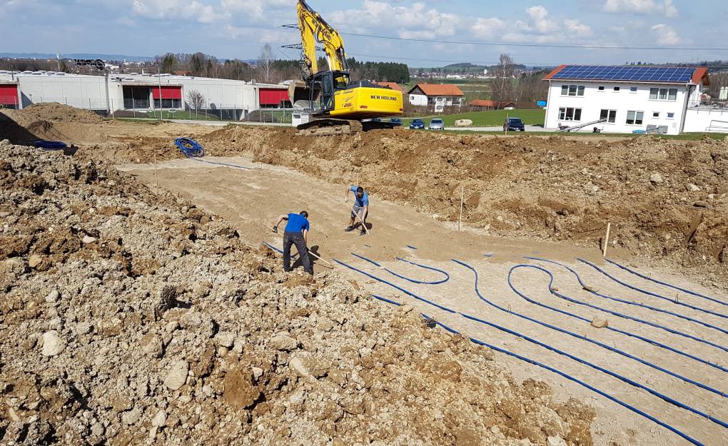 NOVELAN G29 Erdkollektor Wärmepumpe SICV 12.2K3