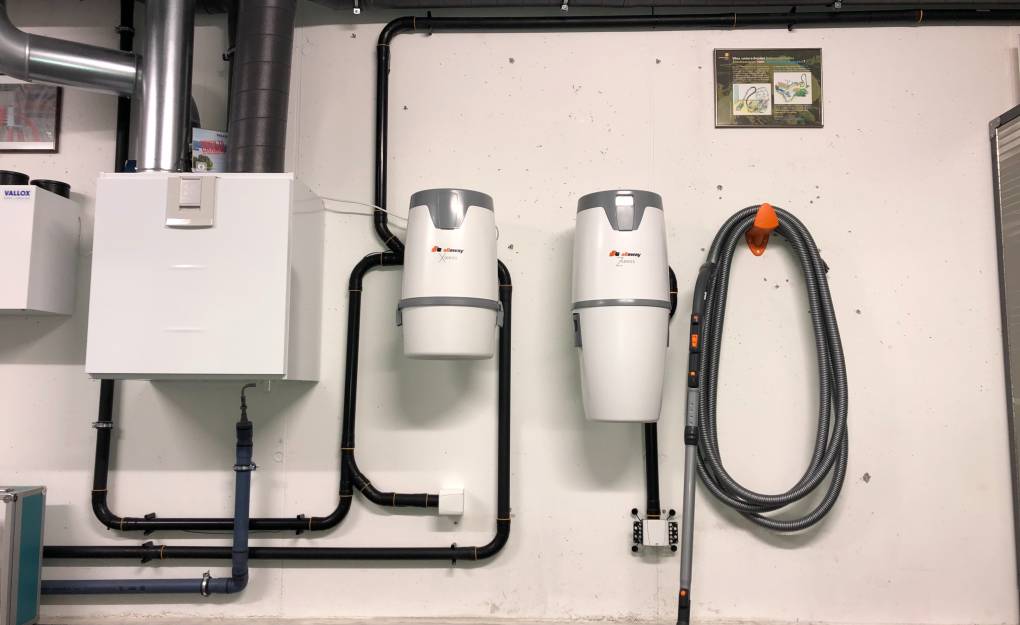 VALLOX ValloPlus 350MV, allaway X40, Z 45i Dummy - Filser IV Ausstellung