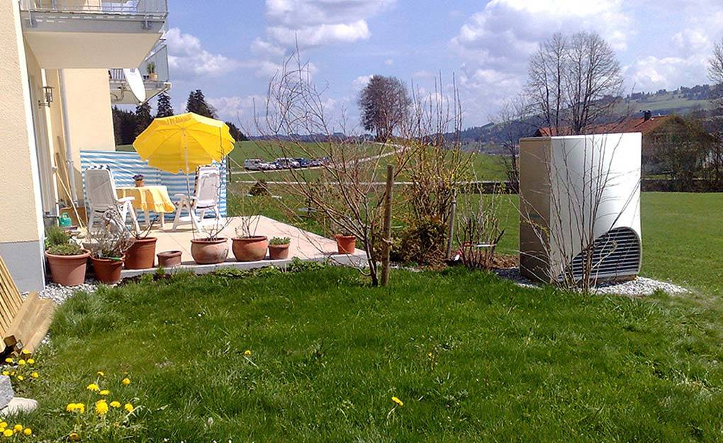 Filser Industrievertretungen Referenz Mehrfamilienhaus Moosbach
