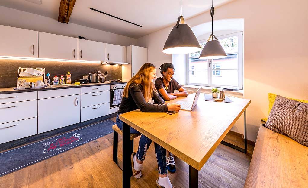 Filser Industrievertretungen Referenz Studentenwohnheim Kempten