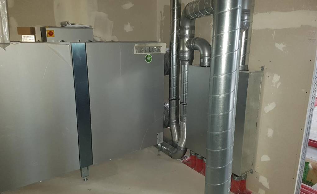 VALLOX Vario - FlatBox Installation 1