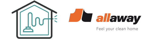 Allaway Logo Icon Zentralstaubsauger