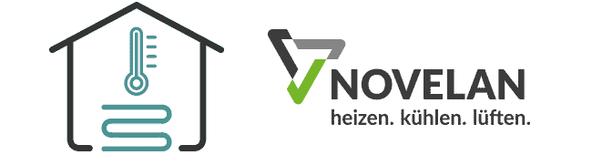 Novelan Logo Icon Wärmepumpen