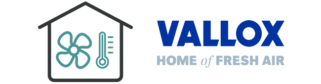 Vallox Logo Icon Lüftungssystem mit Wärmerückgewinnung